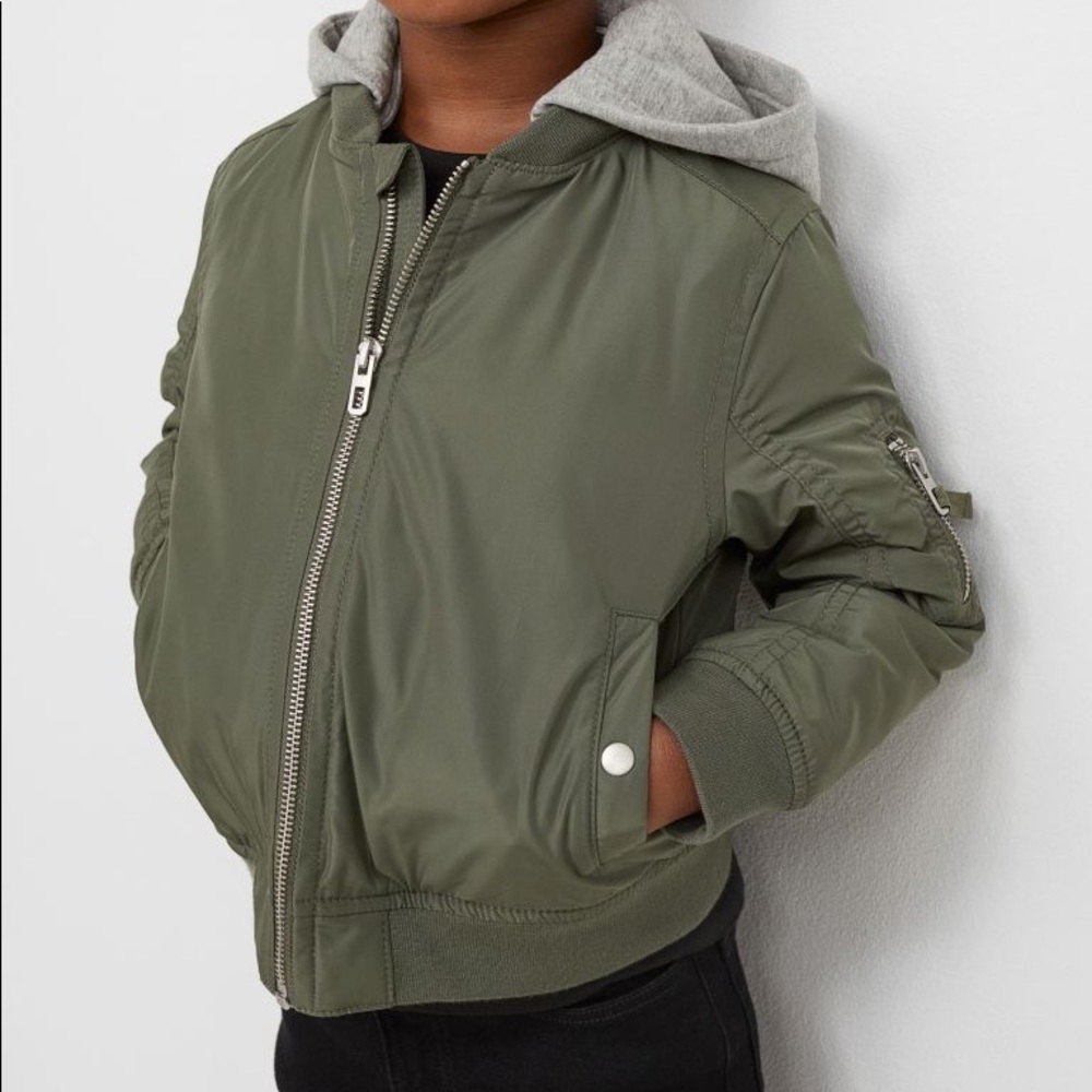 Boys H&M Bomber Jacket